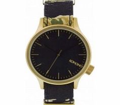 Komono Mens Magnus Print Series Tiger Camo Watch