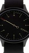Komono Mens The One Black Watch