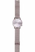 Komono Winston Royale Silver Watch