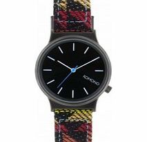Komono Wizard Print Series Navajo Watch