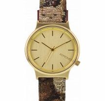 Komono Wizard Print Series Teddy Watch