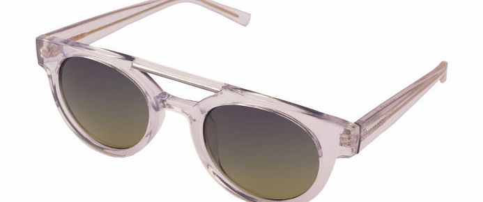 Komono Womens Komono Dreyfuss Sunglasses - Clear