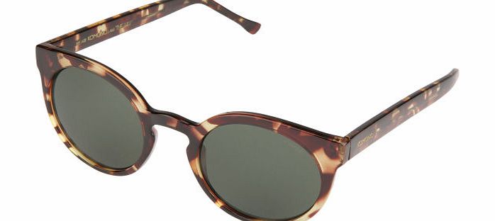 Komono Womens Komono Lulu Sunglasses - Crystal Giraffe