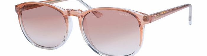 Komono Womens Komono Urkel Sunglasses - Gradient Peach