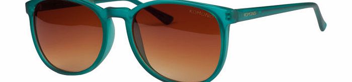 Komono Womens Komono Urkel Sunglasses - Mauritius Blue