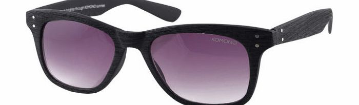 Komono Woody Sunglasses - Ebony