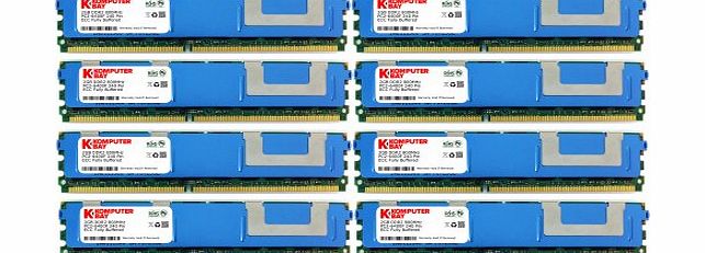 Komputerbay 16GB (8x 2GB) 240 Pin 800MHz PC2-6400F ECC DDR2 FB-DIMM Fully Buffered Memory Module