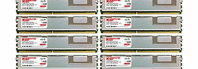 Komputerbay 16GB (8x 2GB) Memory Upgrade for Dell 490/690/T7400 Precision Workstation
