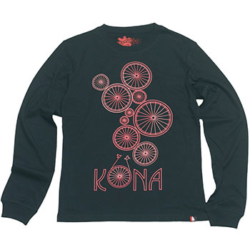 Kona Wheels Long Sleeve T-Shirt