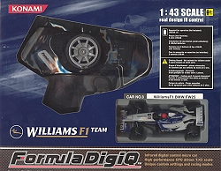 Konami 1:43 Scale Williams FW25 Infa Red Controlled