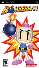 KONAMI Bomberman PSP