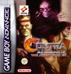 KONAMI Contra Advance The Alien Wars EX GBA