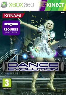 KONAMI Dance Evolution Xbox 360