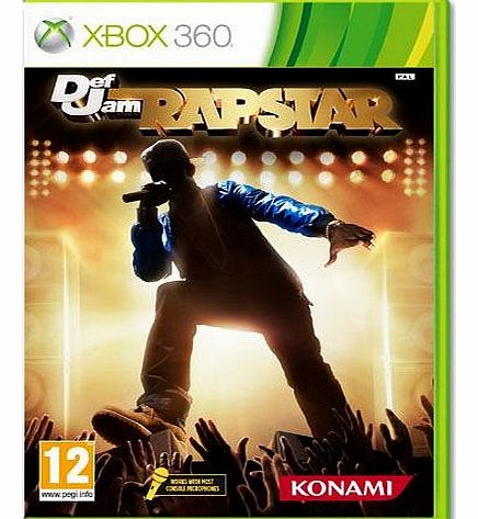 Konami Def Jam Rapstar on Xbox 360