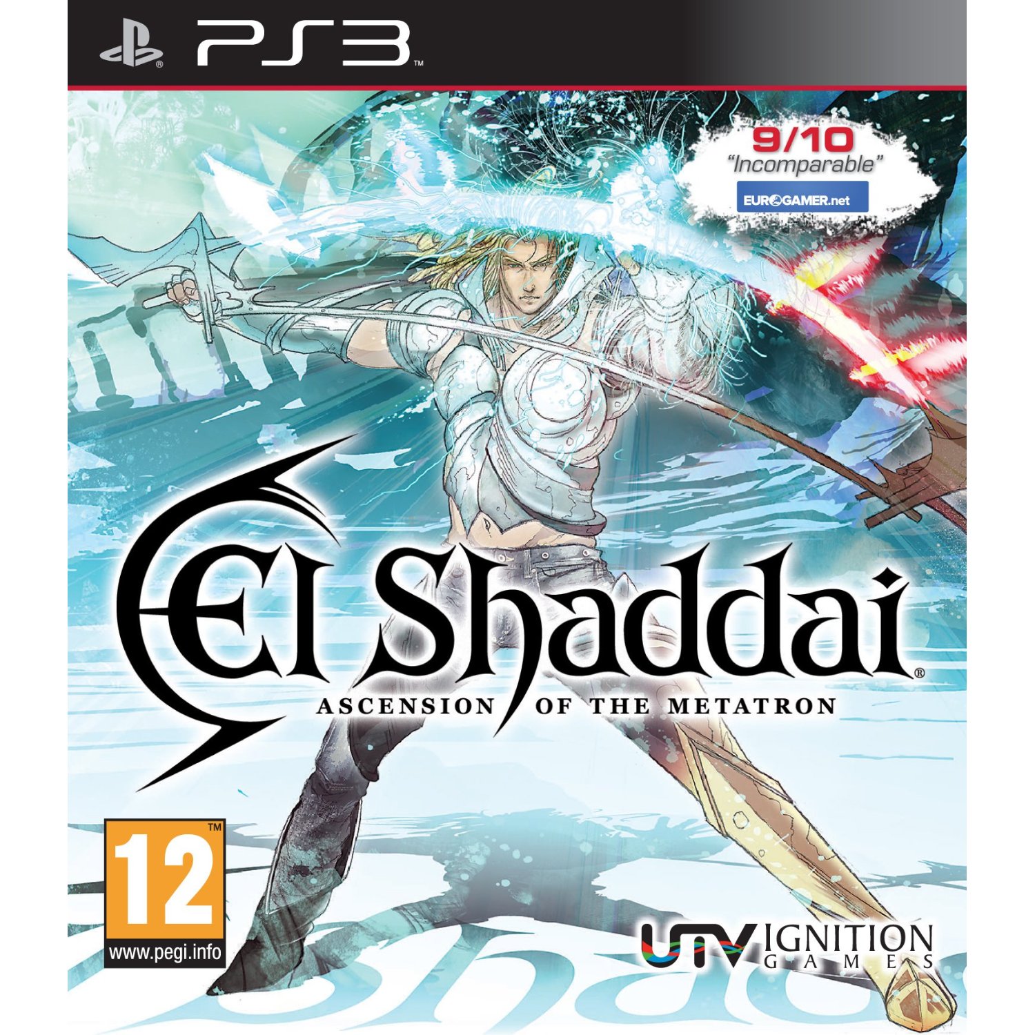 KONAMI El Shaddai Ascension Of The Metatron PS3