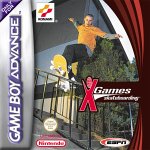 KONAMI ESPN X-Games Skateboarding GBA