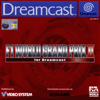 KONAMI F1 World Grand Prix II Dc