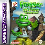 KONAMI Frogger Advance The Great Quest GBA