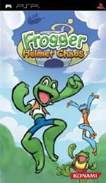 KONAMI Frogger Helmet Chaos PSP
