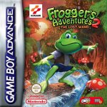 KONAMI Froggers Adventures 2 GBA