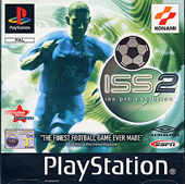 KONAMI Iss Pro Evolution 2 PS1
