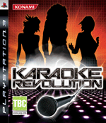 KONAMI Karaoke Revolution PS3
