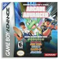 KONAMI Konami Arcade Advanced GBA