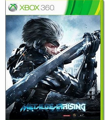 Konami Metal Gear Rising Revengeance on Xbox 360