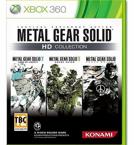 Konami Metal Gear Solid HD Collection on Xbox 360