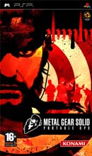 KONAMI Metal Gear Solid Portable Ops PSP