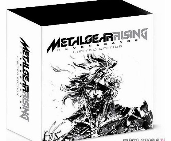 Konami Metal gear solid: Revengeance Limited edition (Xbox 360) Export