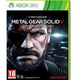 Konami Metal Gear Solid V Ground Zeroes on Xbox 360