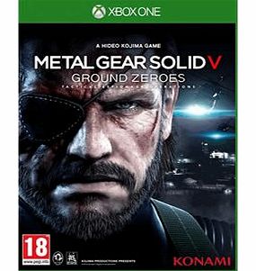 Metal Gear Solid V Ground Zeroes on Xbox One