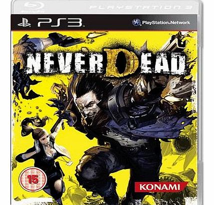 Konami Neverdead on PS3