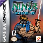 KONAMI Ninja Five O GBA