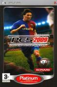 KONAMI PES 2009 Pro Evolution Soccer Platinum PSP