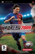 KONAMI PES 2009 Pro Evolution Soccer PSP