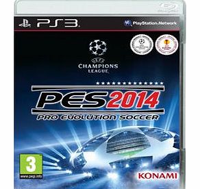 PES 2014 on PS3