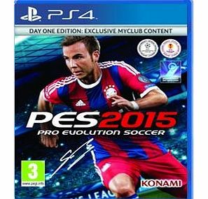 Konami PES 2015 - Day One Edition Incls Exclusive
