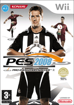 KONAMI Pro Evolution Soccer 2008 Wii
