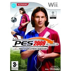 KONAMI Pro Evolution Soccer 2009 Wii