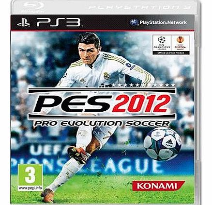 Pro Evolution Soccer 2012 (PES 2012) on PS3