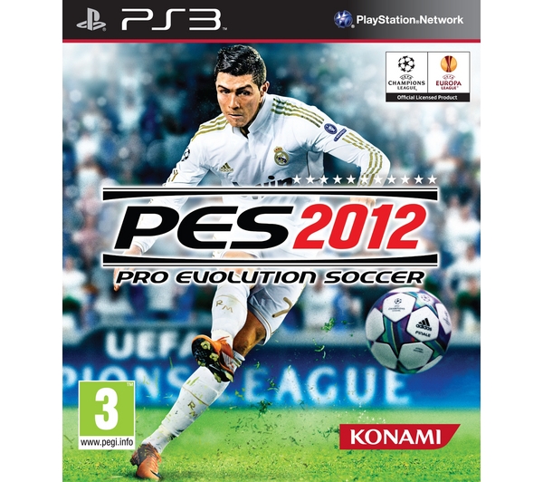 KONAMI Pro Evolution Soccer 2012 PS3