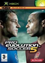 KONAMI Pro Evolution Soccer 5 Xbox