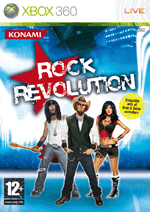 KONAMI Rock Revolution Xbox 360