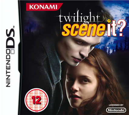 KONAMI Scene It Twilight NDS