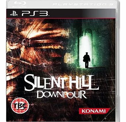 Konami Silent Hill Downpour on PS3