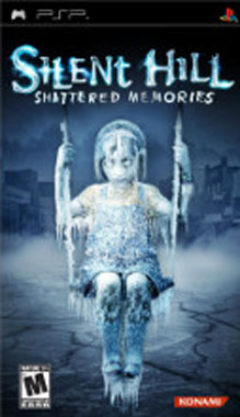 KONAMI Silent Hill Shattered Memories PSP