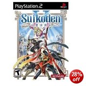 KONAMI Suikoden V PS2