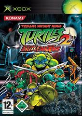 KONAMI Teenage Mutant Ninja Turtles 2 Battle Nexus Xbox